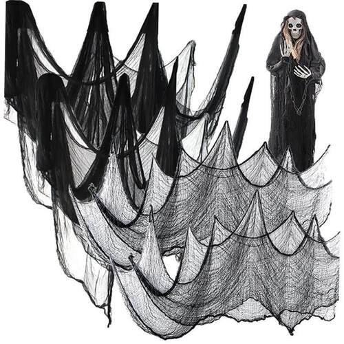 Horror Halloween Party Decoration Haunted Houses Doorway Out