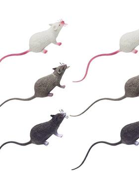 Simulation Mouse Rats Shape Toys Cat Halloween Fake Interest