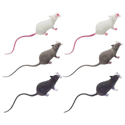 Simulation Mouse Rats Shape Toys Cat Halloween Fake Interest