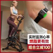 高档美国UNNY爬机健楼身家登山用踏步机室内减肥S家庭有氧运动器