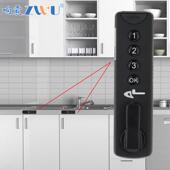 办公抽屉密码 箱柜铁皮柜锁文 储物柜午之振家桌用柜门锁更衣柜信鞋