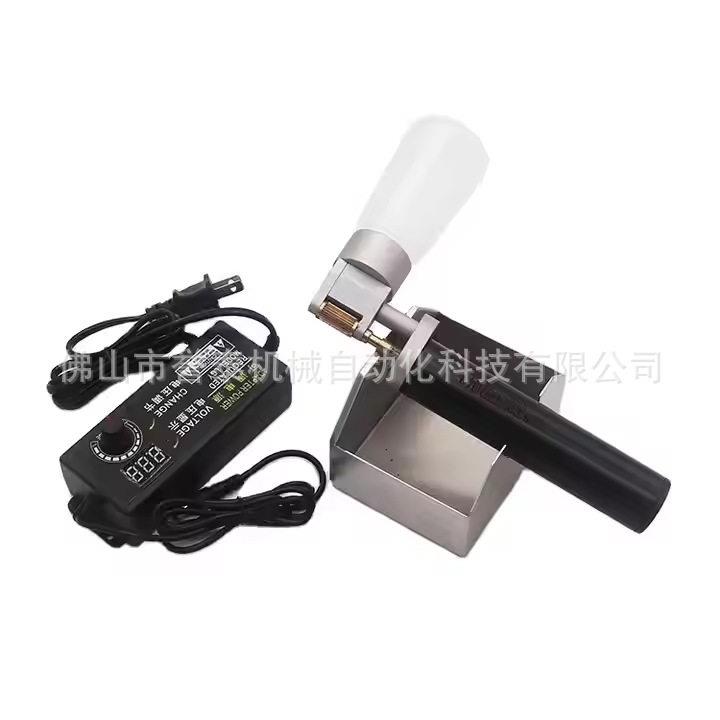 皮革油边机全自动皮包钱包涂边机皮具封边上色设备