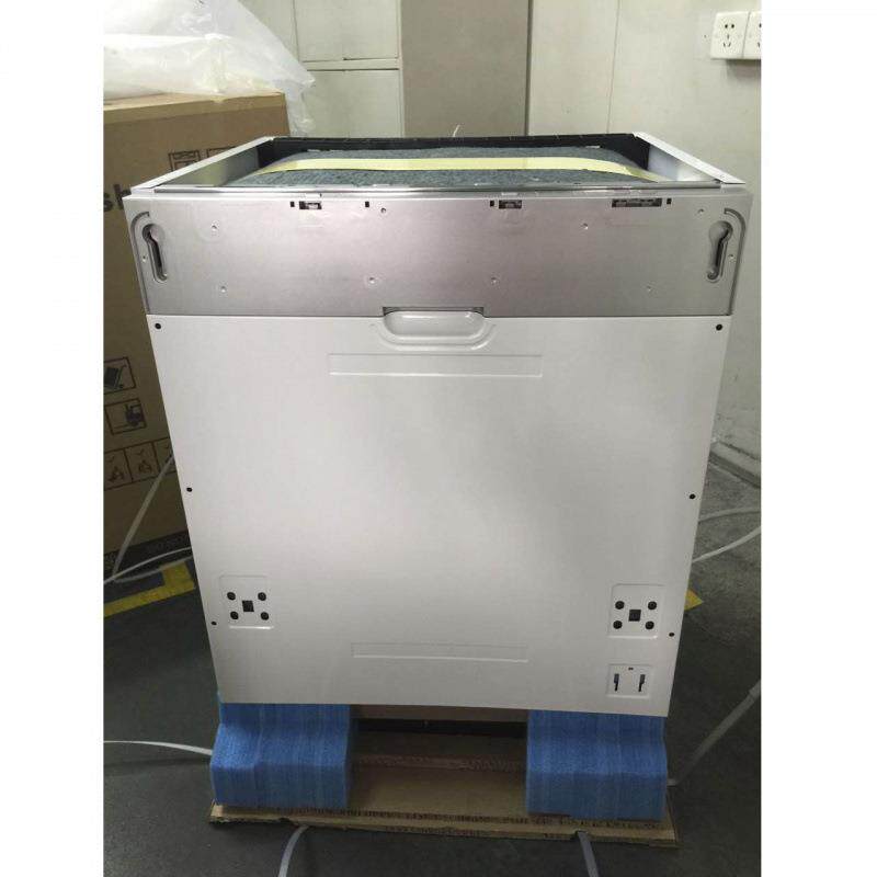 1家用自动711全全嵌入式洗碗机消毒柜带安全进水管内4套部3层结构