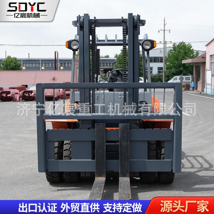 柴油叉车3吨5吨仓储物流搬运车多功能堆卸升高车四驱平衡重内燃车