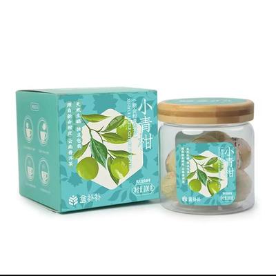 盒马代购盒补补小青柑（新会柑普洱茶）100g盒装新会头柑柑皮厚实