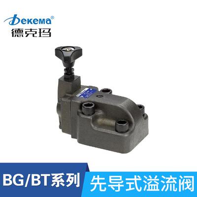 先导式溢流阀替油研BG/BT/SBG-03/06-32调压阀注塑机背压阀