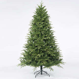 圣诞树PE+PVC混合豪华加密阻燃圣诞装饰品150cm180cm圣诞树