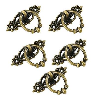 Retro Furniture Hardware Vintage Drawer Handle Easy