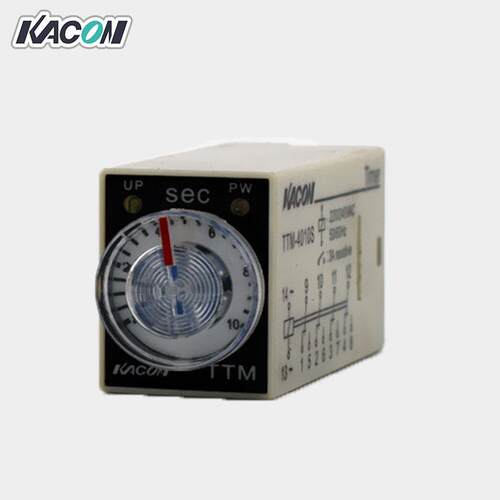 现货Kacon凯昆TTM-4010S控制器10S微型 通电 延时 时间继电器