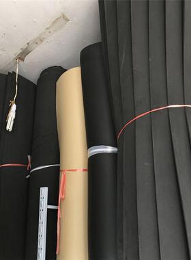 三元乙丙发泡橡胶板 黑色减震块 EPDM板 隔音板厚4mm*1米*2M