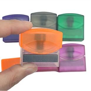 CB2定刻C名字印章 Dejul 学生教师儿童玩具 B132光敏印2章 LX132