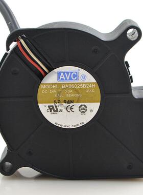 AVCBA060炉25B2BEZ4H24V0.3A3线6M605烧烤涡轮离C心鼓风2机