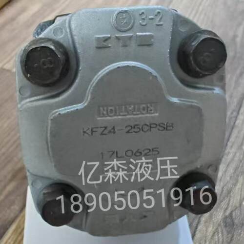 日本齿轮泵KFZ4-25/23/27/19/17/15CPSBKFZ4-25CPSB原装正品
