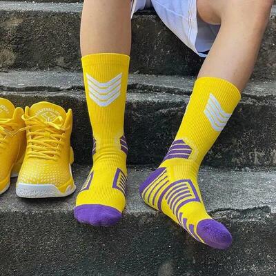 HOT SELL Professional Basketball Socks Sport For Kids Men Ou