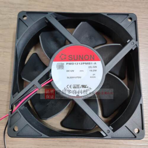 建准SUNON原装 PMD1212PMB1-A(2).GN DC12V 19.2W 12038风扇