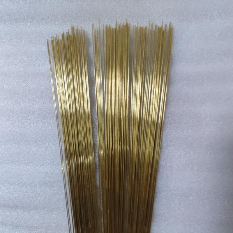 黄铜小棒细铜棒调直棒硬直铜丝铜条实心小铜棒0.30.40.50.60.70.8