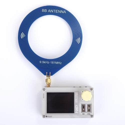 ESP32-TEF6686无线电接收器DSP无线电多频段接收器FM/LW/MW/SW