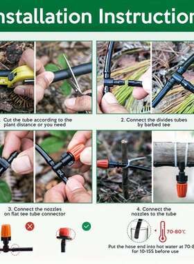 J229230ftDripIrrigationSystemwith221pcsAccessories