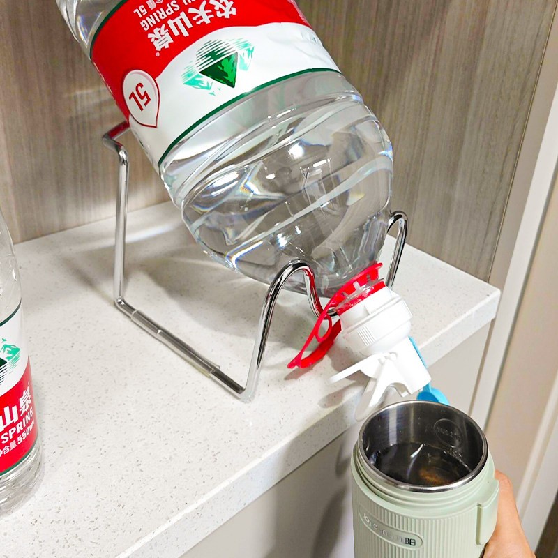 租房好物!桶装水支架矿泉水桶取水器纯净水倒水支架简易饮水机
