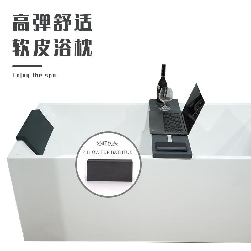 现货供应浴缸高档耐用Pu自结皮防水梦枕/按摩浴缸配件TX-36D