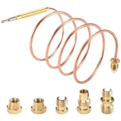 900Mm Gas Stove Universal Thermocouple Kit M6X0.75 With