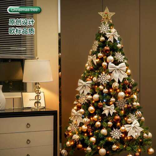 圣诞树客厅摆件家用圣诞装饰圣诞节装饰品大型套餐christmas tree