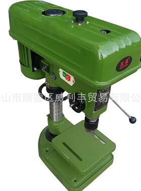 厂价直销Z516多用台钻三相/单相小型立式台钻铁木不锈钢复合材料