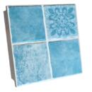 集成吊顶铝扣板美式 地中海覆古厨房卫生间客厅吊顶扣板模块天花顶