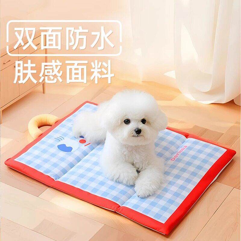 狗垫子宠物冰垫凉垫狗狗夏天睡垫凉席夏季猫垫子夏日狗窝防水猫窝