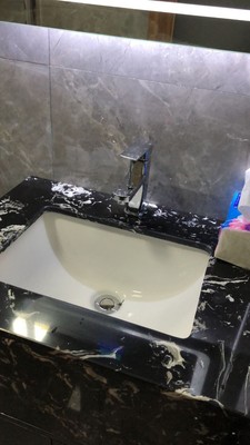 大理石台面组合套装卫生间浴室柜怎么样？我必须如此告诉大家实情