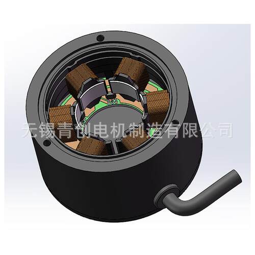 66BLDC智能无刷直流电机外转子直流无刷电机滑板车电机无刷马达