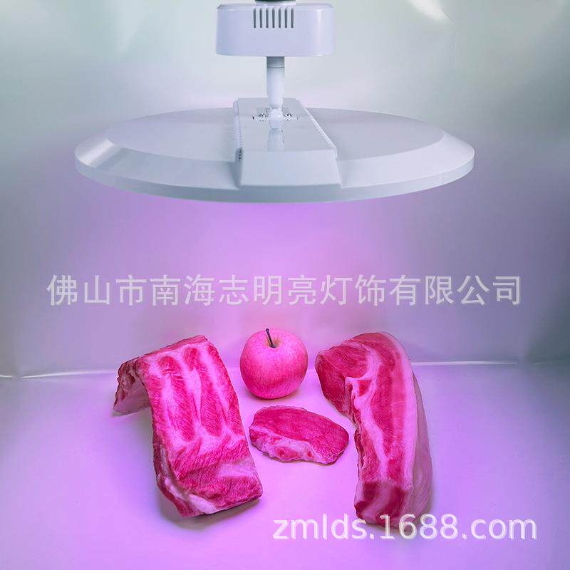 2025年飞碟灯新款生鲜猪肉海鲜牛肉羊肉鸡肉水果市场超市专用生鲜
