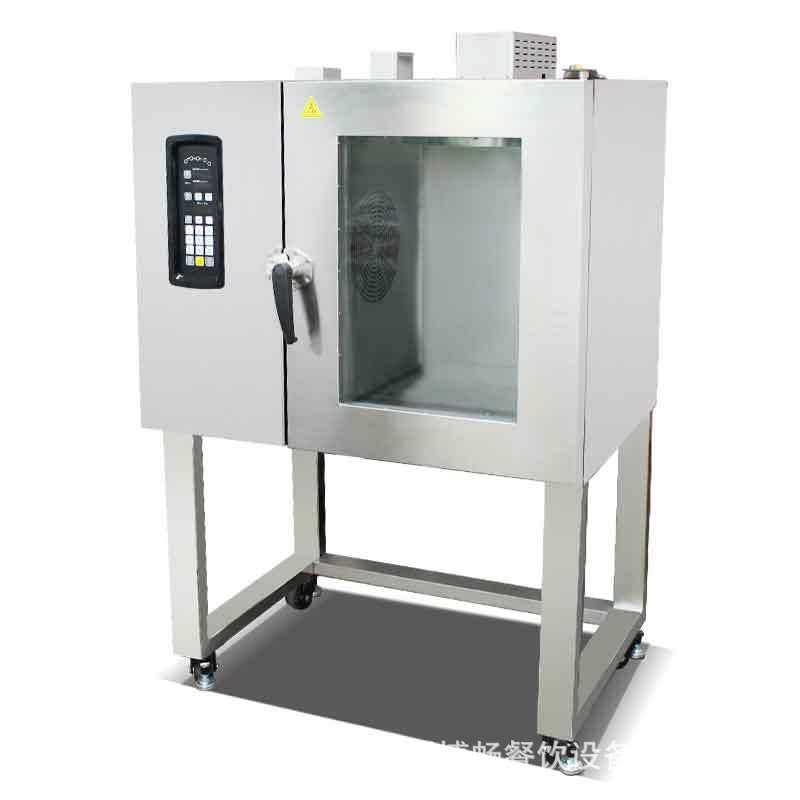 博风畅商用智餐能烤鸭3炉全自动60MAGA-102°旋转电热循环烤箱饮