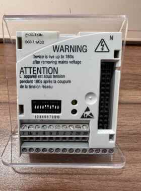 全新伦茨8200变频器I/O定位模块 E82ZAFN003 订货号13237349现货