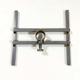 工字钛合金底座站立式钛挂具适配固定钛脚批发阳极氧化电镀设备件