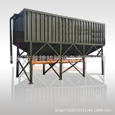 卧式加厚水泥仓水泥罐移动搅拌站水泥储料仓集装箱水泥仓