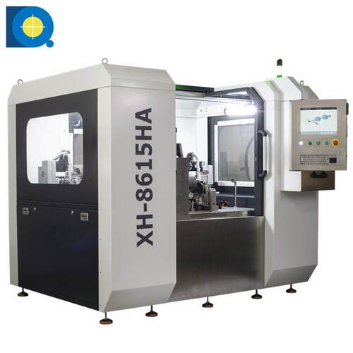 赛德克 XH-8615HA新能源电机二工位自动平衡机