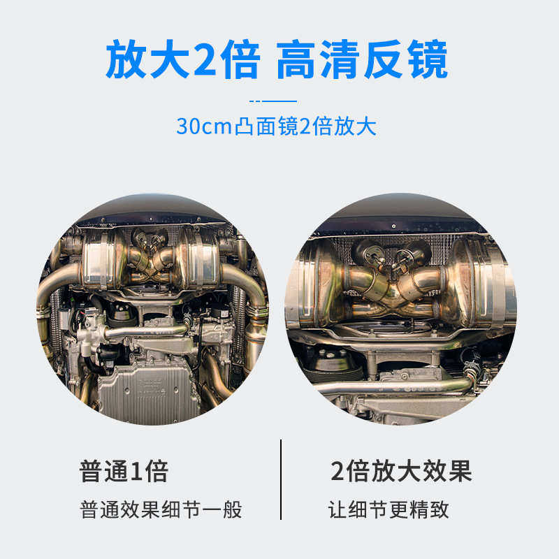 美创达诚MCD-V3车底检查镜探测安全检查镜检查站加油站汽车反光镜