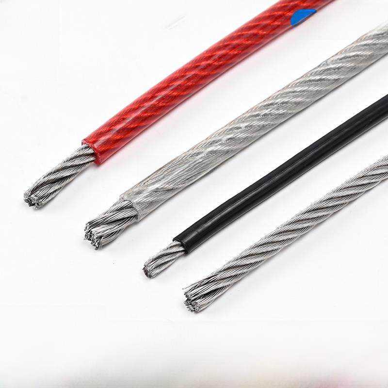 304不锈钢钢丝绳包塑钢丝绳提升钢丝绳晾衣绳5Mm6Mm8Mm10Mm,家装主材,钢丝绳,淘宝优惠券,粉丝福利购,淘宝优惠卷