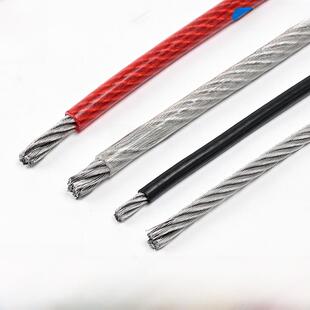 304不锈钢钢丝绳包塑钢丝绳提升钢丝绳晾衣绳5Mm6Mm8Mm10Mm