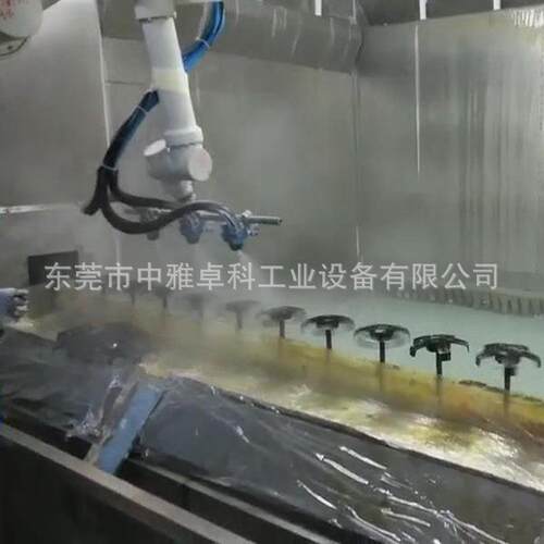 石家庄张家口零部件喷涂生产线设备广东厂商涂装设备
