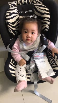 大家评测使用首席官狮子王汽车儿童安全座椅怎么样，买后三个月使用谈缺点！