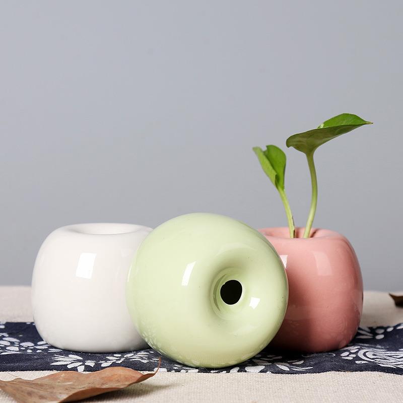 小花瓶小清新个性时尚小花器家居装饰品水培花瓶容器摆件客厅插花