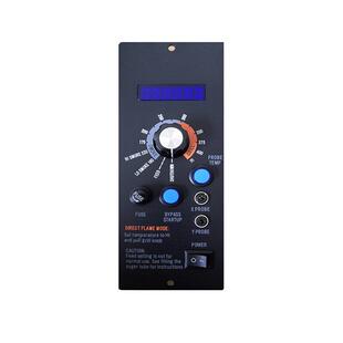 CAMPCHEF烤架控制器升级款120V60HZ升级双肉探针