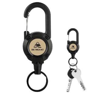 Retractable Keyrings Retractable Key Reel Clip Carabiner