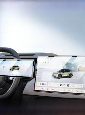 Vwk Z10/ z20 /08/07/03/06电火花屏钢化膜中控导航内饰保护膜