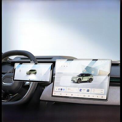 Vwk Z10/ z20 /08/07/03/06电火花屏钢化膜中控导航内饰保护膜