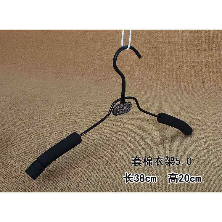 服装店高档衣架海绵防滑成人衣挂 家用衣服架裤架衣架子裤架