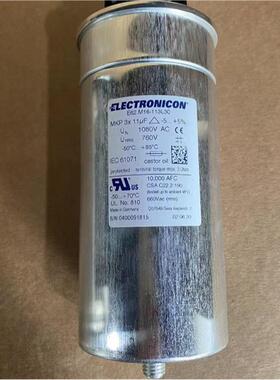 德国进口 Electronicon E62.G85-502G10 2250V DC 1350V AC 5uf