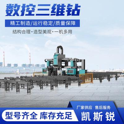 山东源头厂家钢结构h型钢批量三维钻孔设备支持tekla数控三维钻